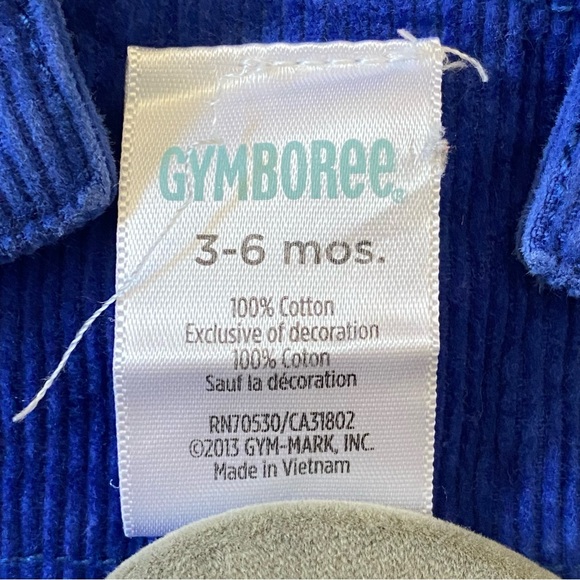 Gymboree Overalls 🦉 - Picture 6 of 6